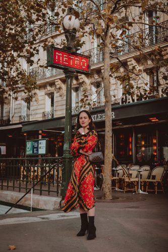 what I wore in paris - 9 simple looks - style by samantha
